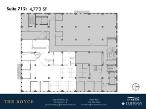 500 N Dearborn St, Chicago, IL for rent Floor Plan- Image 1 of 6