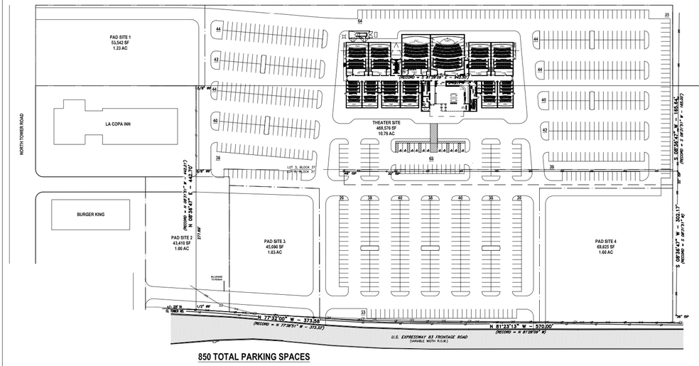 NEQ Tower Rd & Interstate 2, Alamo, TX for sale - Building Photo - Image 3 of 3