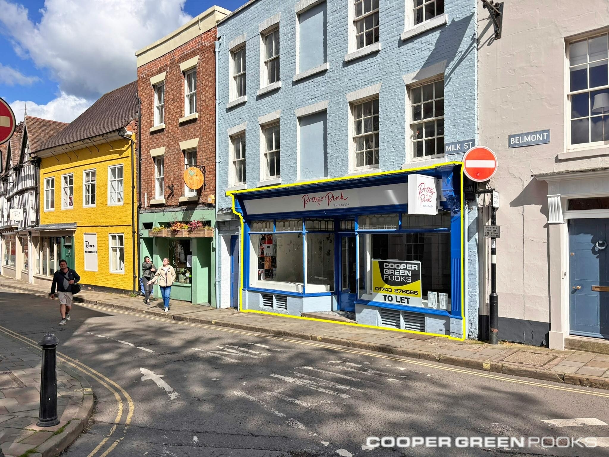 6 Milk St, Shrewsbury to rent Primary Photo- Image 1 of 2