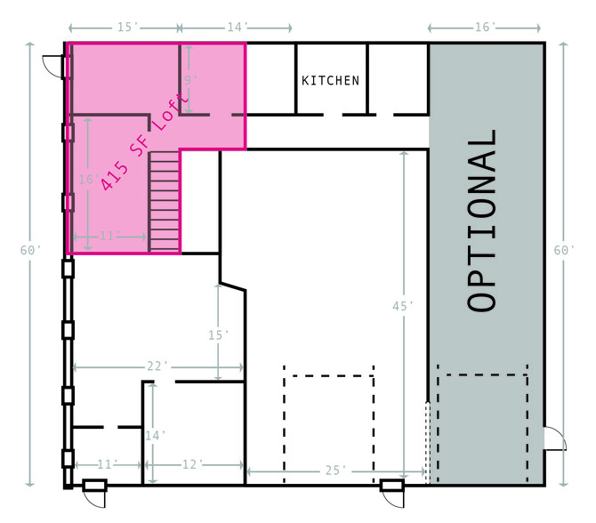 166 Williams Ter, Plainfield, IN for rent - Floor Plan - Image 3 of 13