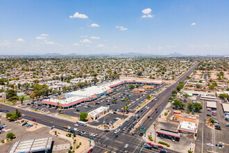 W Thomas Rd, Phoenix, AZ - aerial  map view