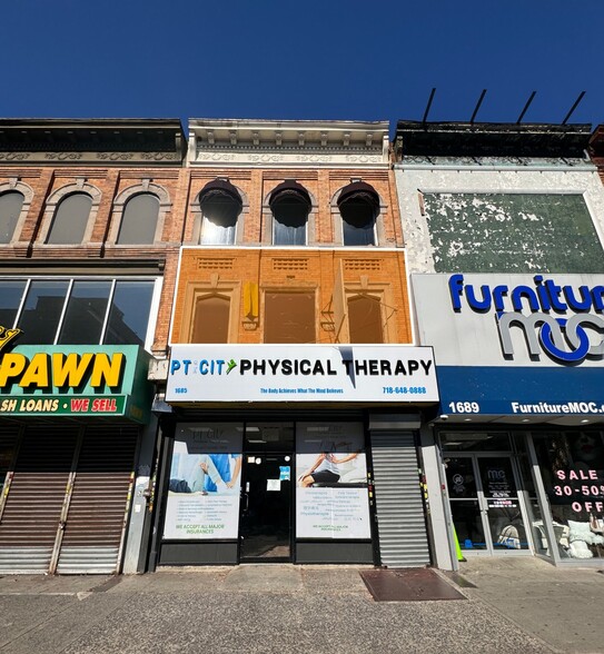 1685 Pitkin Ave, Brooklyn, NY for rent - Building Photo - Image 1 of 1