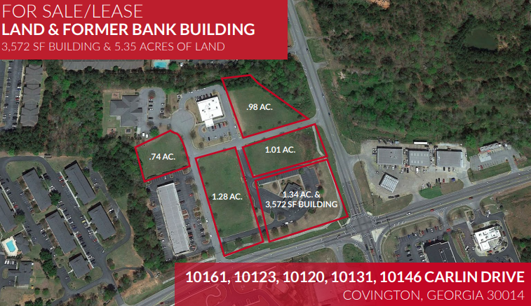 10131 Carlin Ave, Covington, GA for sale - Building Photo - Image 1 of 15