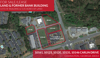 More details for 10131 Carlin Ave, Covington, GA - Speciality for Sale