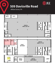 509 Davisville Rd, Willow Grove, PA for rent Floor Plan- Image 1 of 1