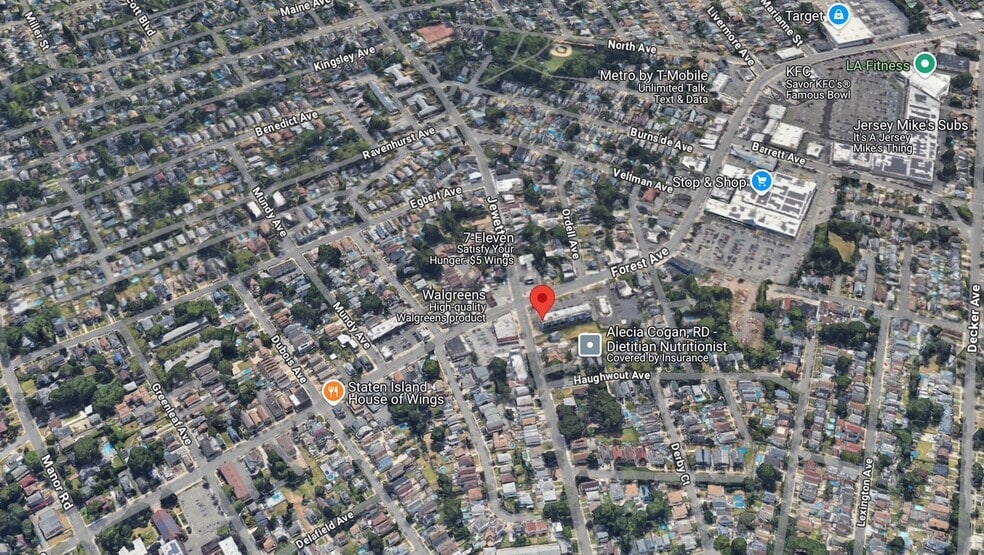 1267 Forest Ave, Staten Island, NY for sale - Aerial - Image 1 of 9