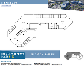 6801 Koll Center Pky, Pleasanton, CA for rent Floor Plan- Image 1 of 1