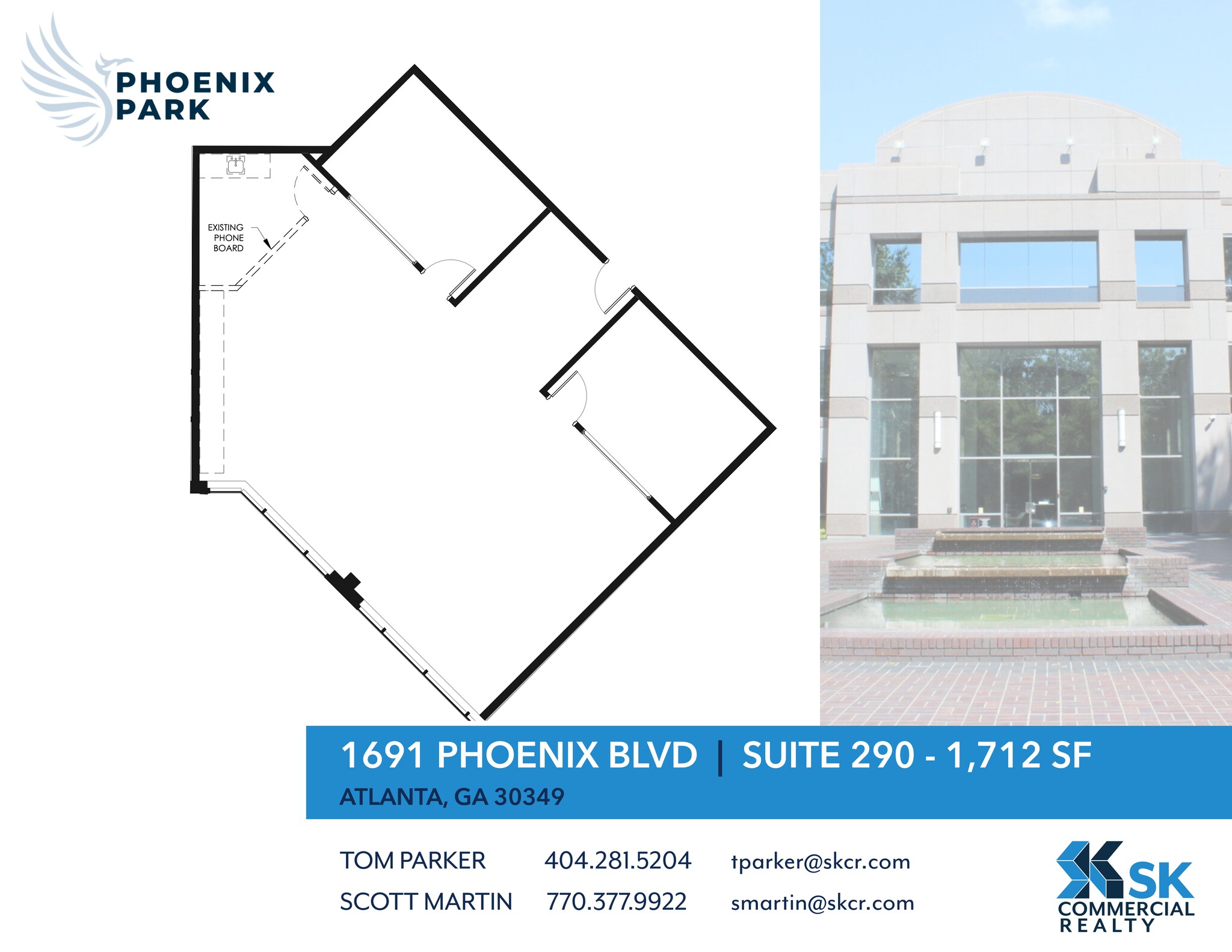 1800 Phoenix Blvd, Atlanta, GA to rent Site Plan- Image 1 of 1