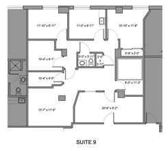 140 Prospect Ave, Hackensack, NJ for rent Floor Plan- Image 1 of 1