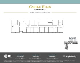 2540 King Arthur Blvd, Lewisville, TX for rent Floor Plan- Image 1 of 1