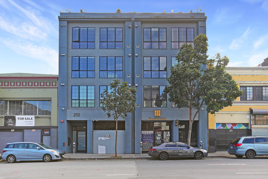 248 9th St, San Francisco, CA for rent - Building Photo - Image 1 of 8