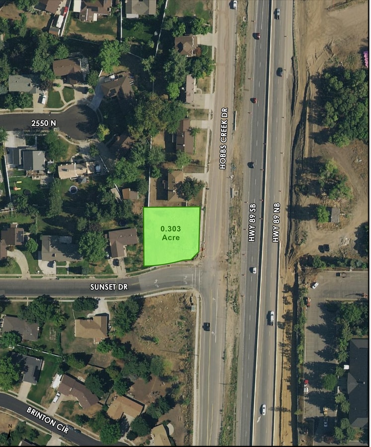 2883 E 2500 N Dr, Layton 84040 UDOT ONLINE AUCTION PROPERTY (23007