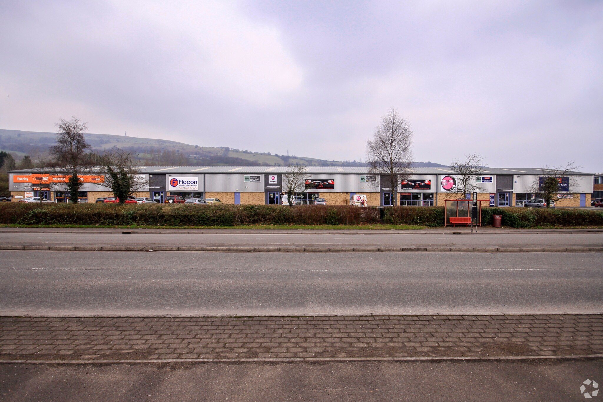 Treforest Trade Park, Pontypridd for sale Primary Photo- Image 1 of 1