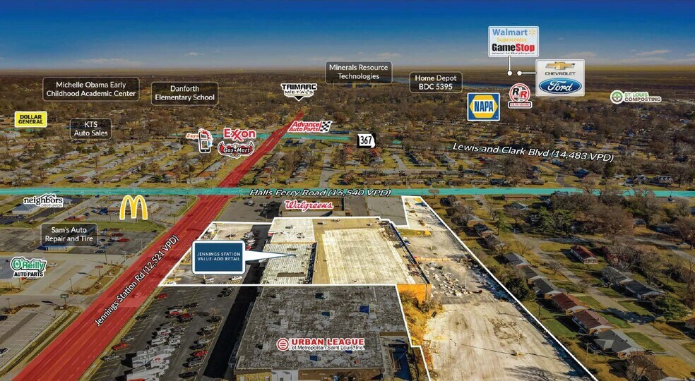 89708990 Jennings Station Rd, Saint Louis 63136 Jennings Station