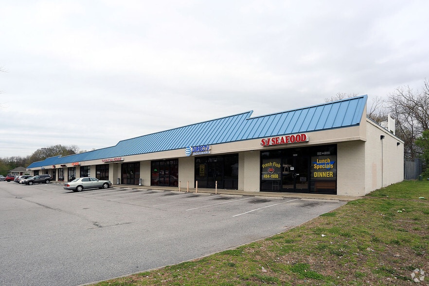 3546-3590 Towne Point Rd, Portsmouth, VA for sale - Building Photo - Image 2 of 6