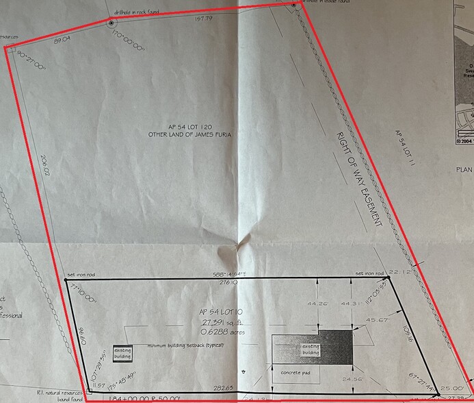 2207 Hartford Pike, Johnston, RI for rent - Site Plan - Image 1 of 6