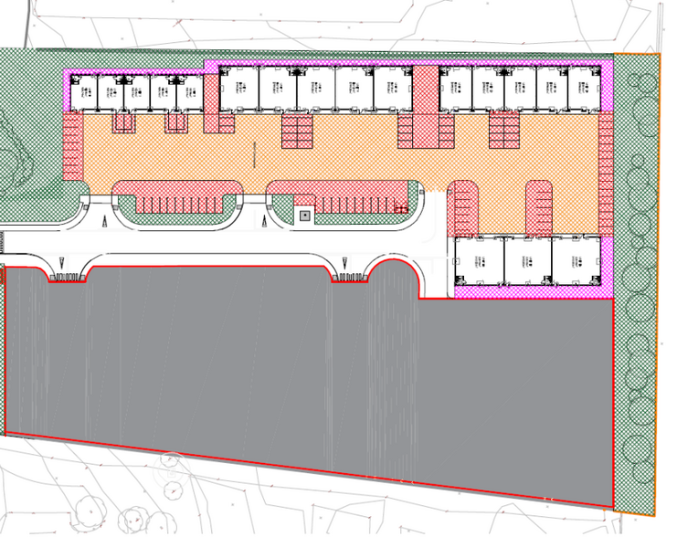 Llangefni Link Rd, Llangefni for rent - Site Plan - Image 3 of 3