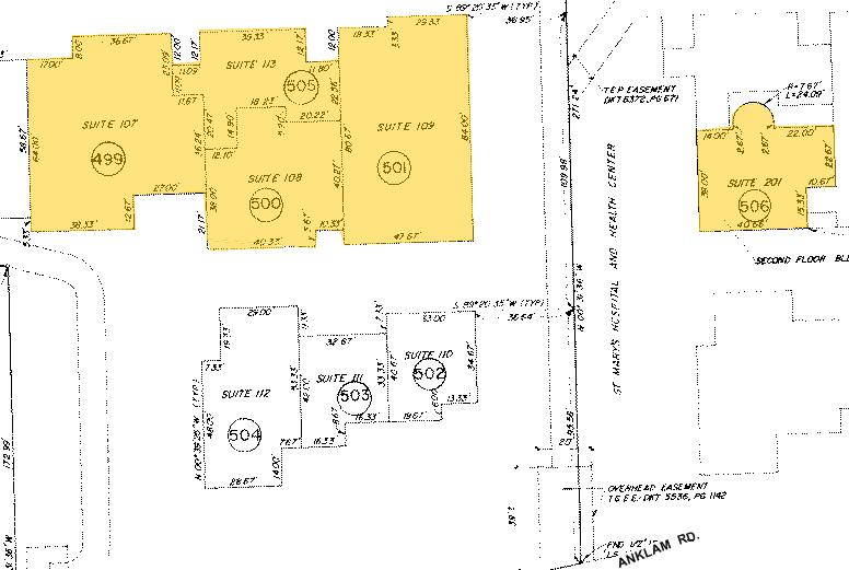 1704 W Anklam Rd, Tucson, AZ for rent - Plat Map - Image 2 of 5