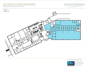 400 Donald J Lynch Blvd, Marlborough, MA for rent Floor Plan- Image 1 of 1