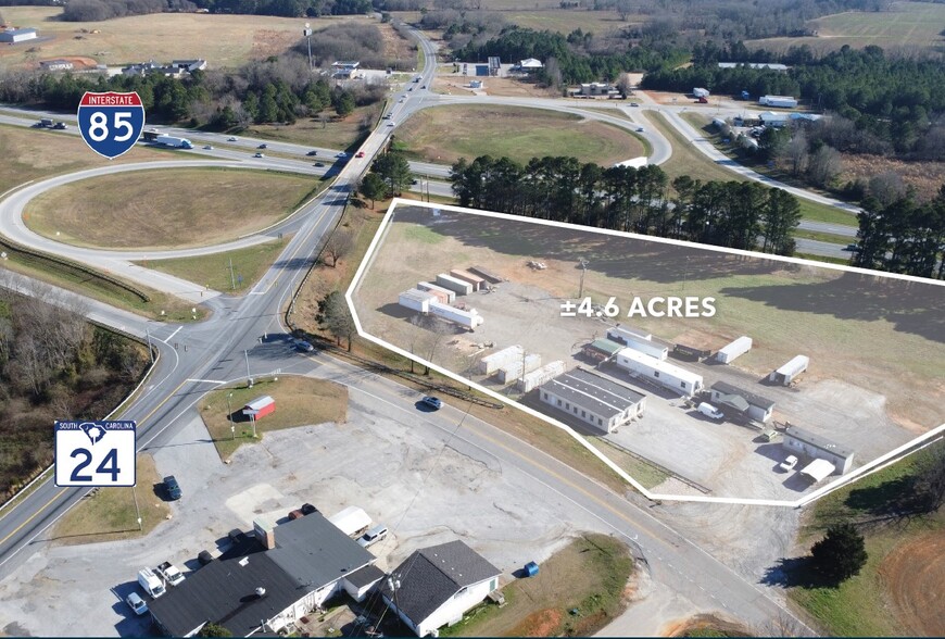 6501 Highway 24, Townville, SC for sale - Building Photo - Image 1 of 1