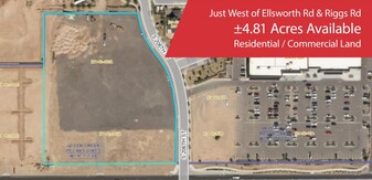 NWC 206th St & Riggs Rd, Queen Creek AZ - Commercial Property