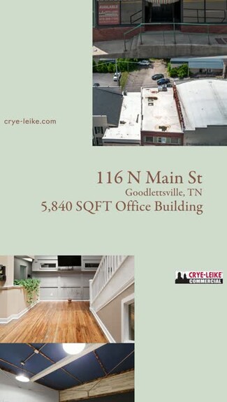 More details for 116 N Main St, Goodlettsville, TN - Office for Rent