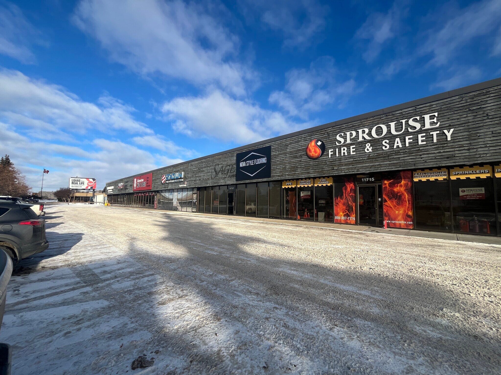 11703-11725 170 St NW, Edmonton, AB to rent Building Photo- Image 1 of 3