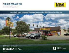 1200 W Dove Ave, McAllen, TX for sale Building Photo- Image 1 of 7