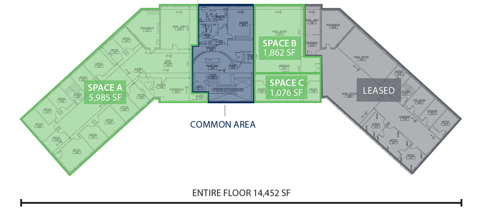 1851 W Galena Blvd, Aurora, IL for rent - Floor Plan - Image 2 of 2