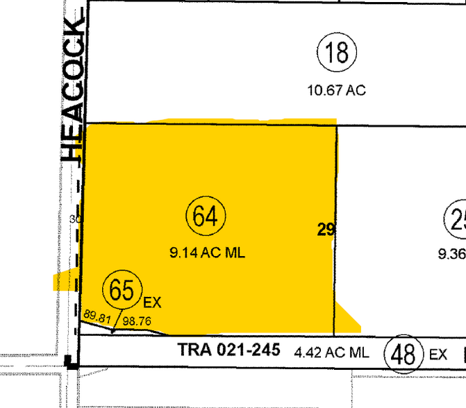 NEC Heacock St and E Oleander Ave, Moreno Valley, CA for rent - Building Photo - Image 2 of 2