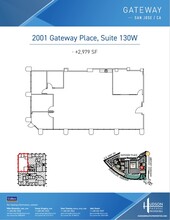 2001 Gateway Pl, San Jose, CA for rent Floor Plan- Image 1 of 1