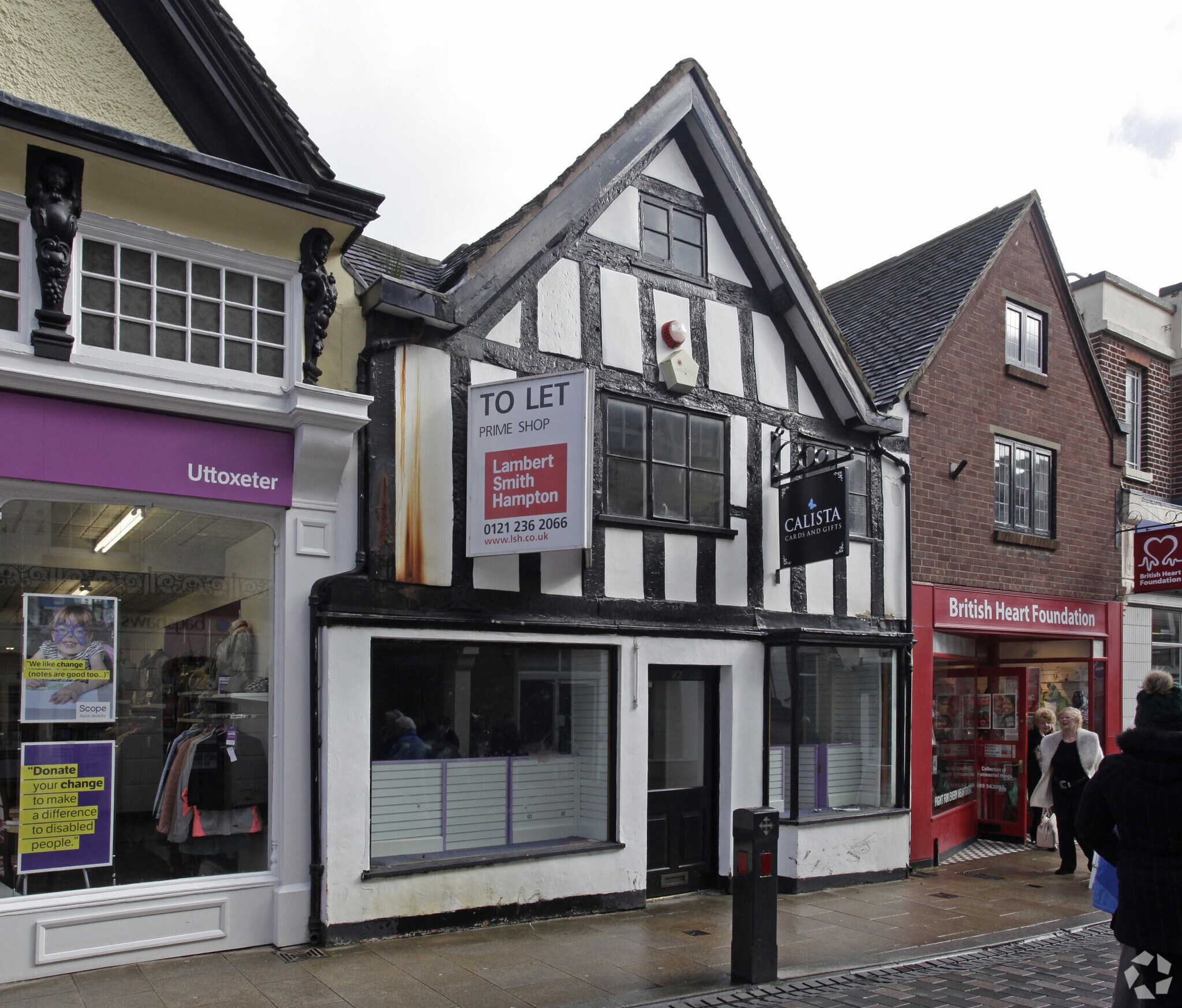22-24 High St, Uttoxeter for sale Primary Photo- Image 1 of 1