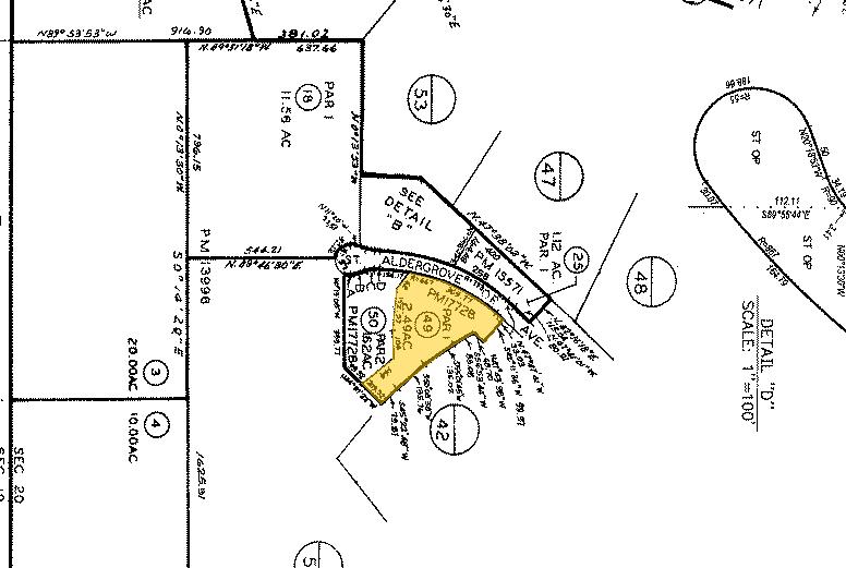 2057 Aldergrove Ave, Escondido, CA for rent - Plat Map - Image 1 of 1