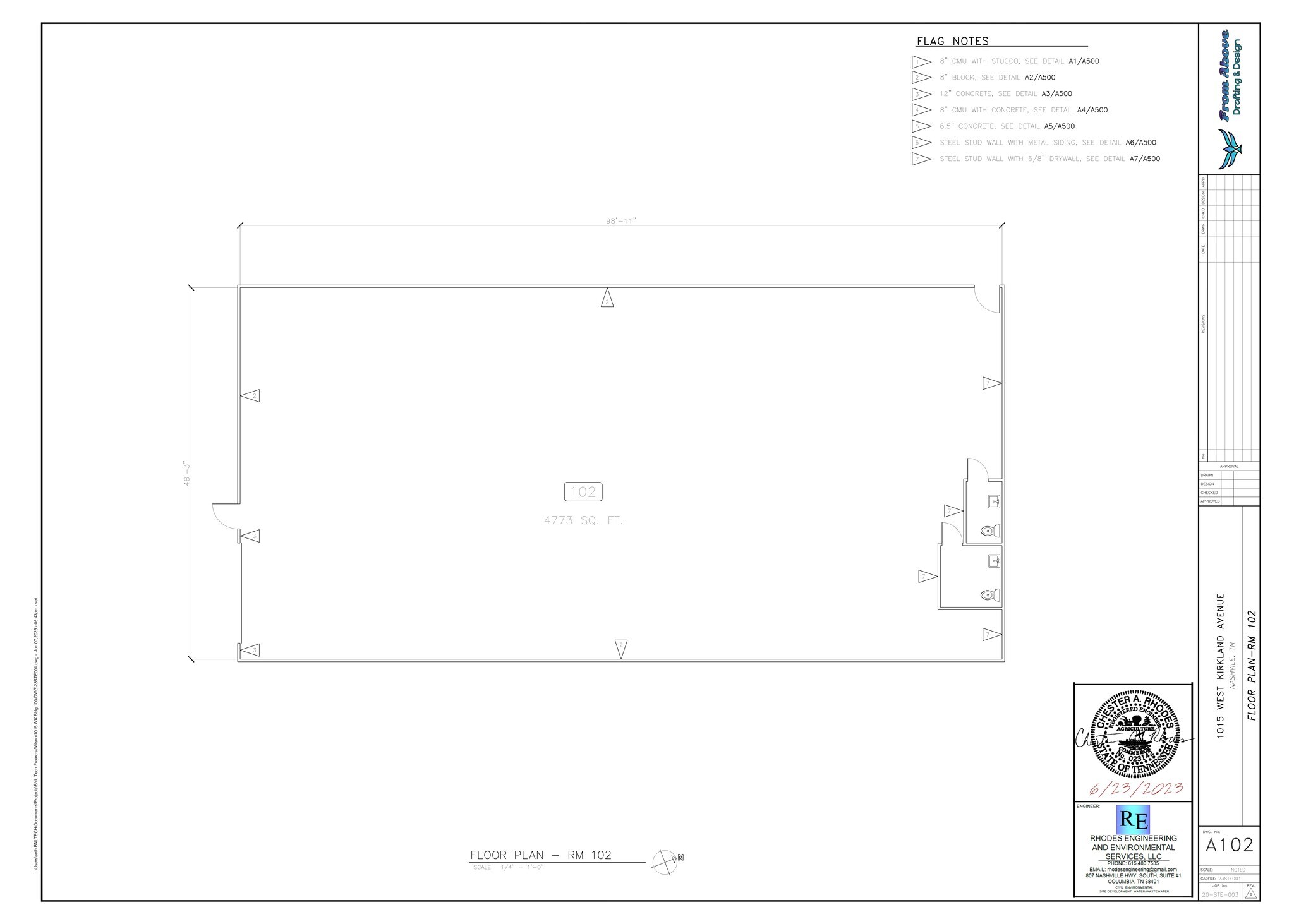 1015 W Kirkland Ave, Nashville, TN to rent Site Plan- Image 1 of 1