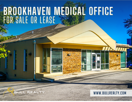 Brookhaven Medical Office | For Sale or Lease - Commercial Property