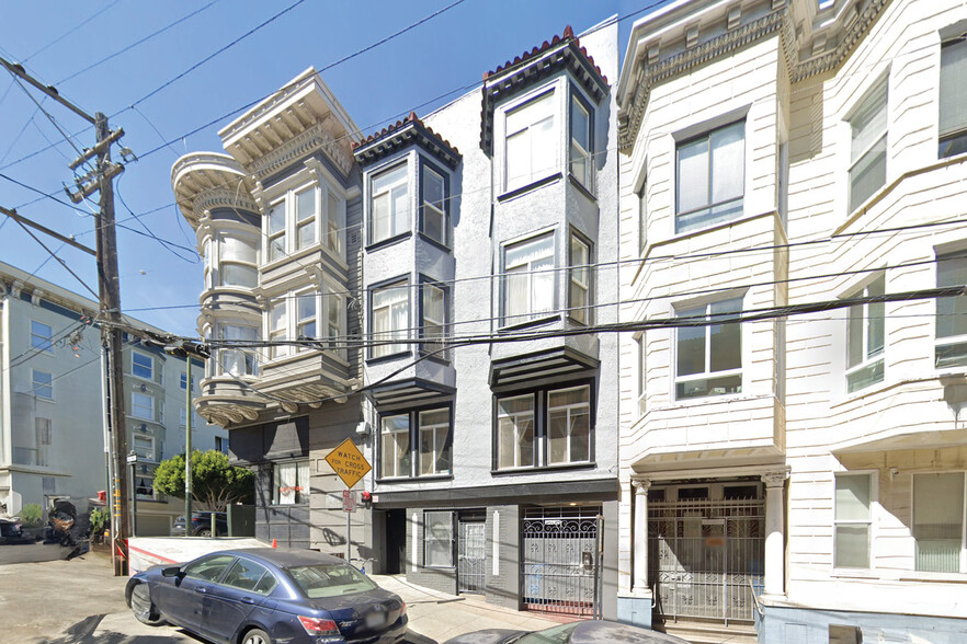 1090 Jackson St, San Francisco, CA for sale - Building Photo - Image 1 of 6