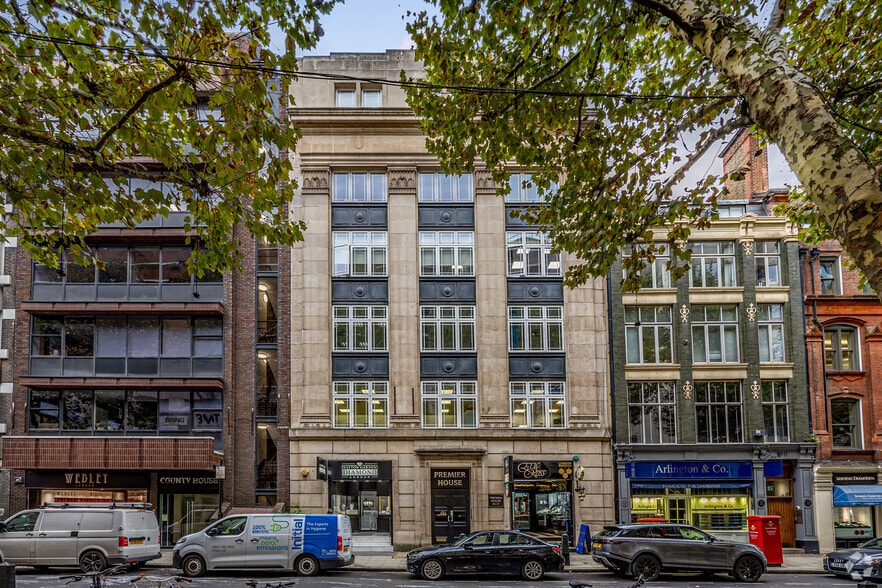 12-13 Hatton Garden, London to rent - Primary Photo - Image 1 of 7