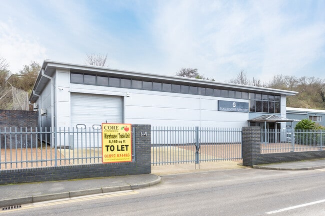 More details for Units 1-4 Chapman Way, Tunbridge Wells - Industrial for Sale
