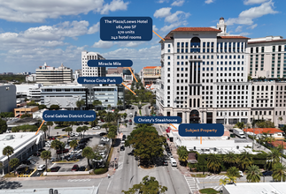 3119 Ponce de Leon Blvd, Coral Gables, FL - aerial  map view