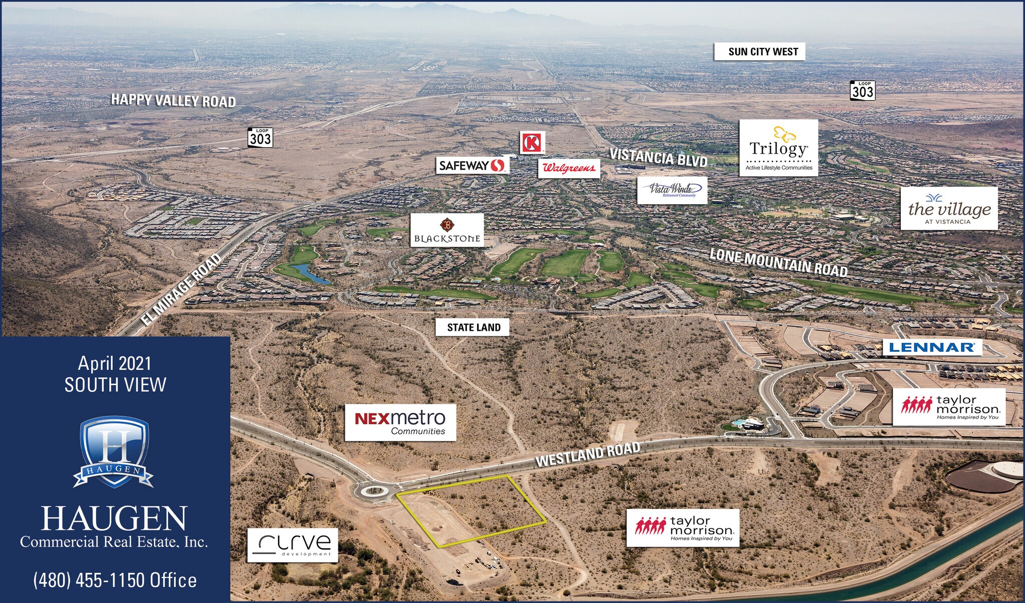 El Mirage Rd, Peoria, AZ for sale Building Photo- Image 1 of 1