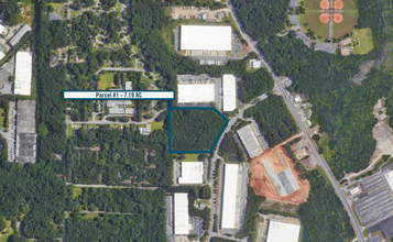 Southside Industrial Parkway, Atlanta, GA - aerial  map view - Image1