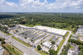 1800-1976 N Wickham Rd, Melbourne, FL - aerial  map view