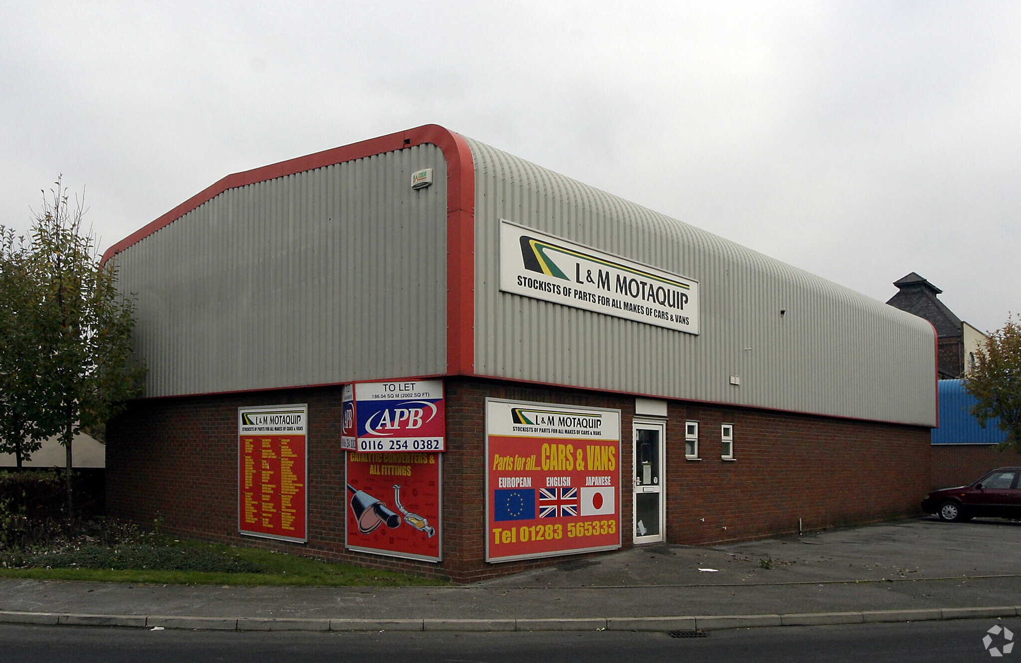 Wellington St, Burton On Trent for sale Primary Photo- Image 1 of 1