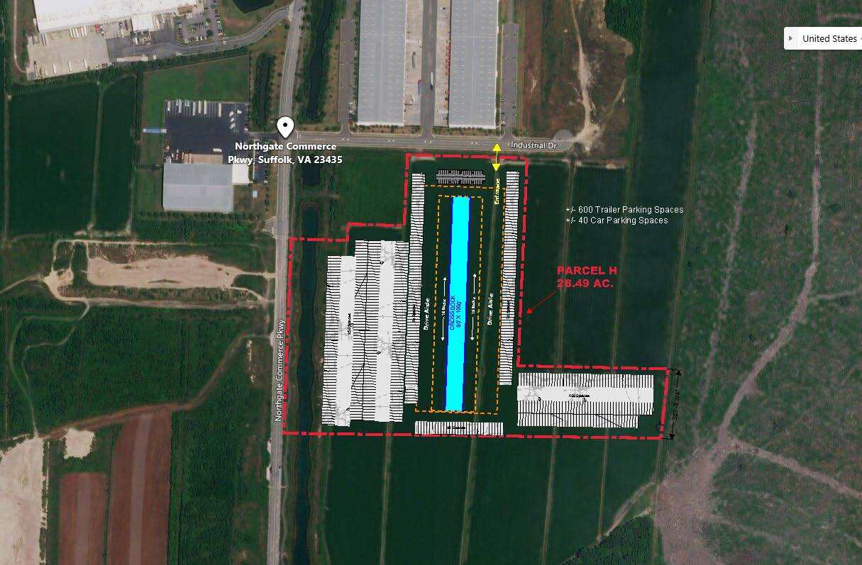 102 Industrial Dr, Suffolk, VA for sale Building Photo- Image 1 of 1