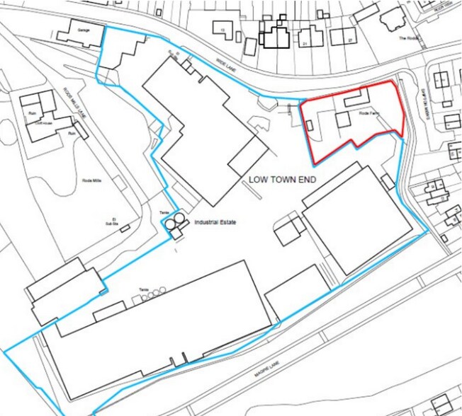 Wide Ln, Morley for sale - Site Plan - Image 1 of 1