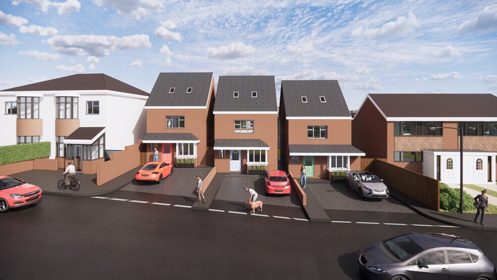 Land Between 30-38 Clay Lane, Oldbury for sale - Site Plan - Image 1 of 1