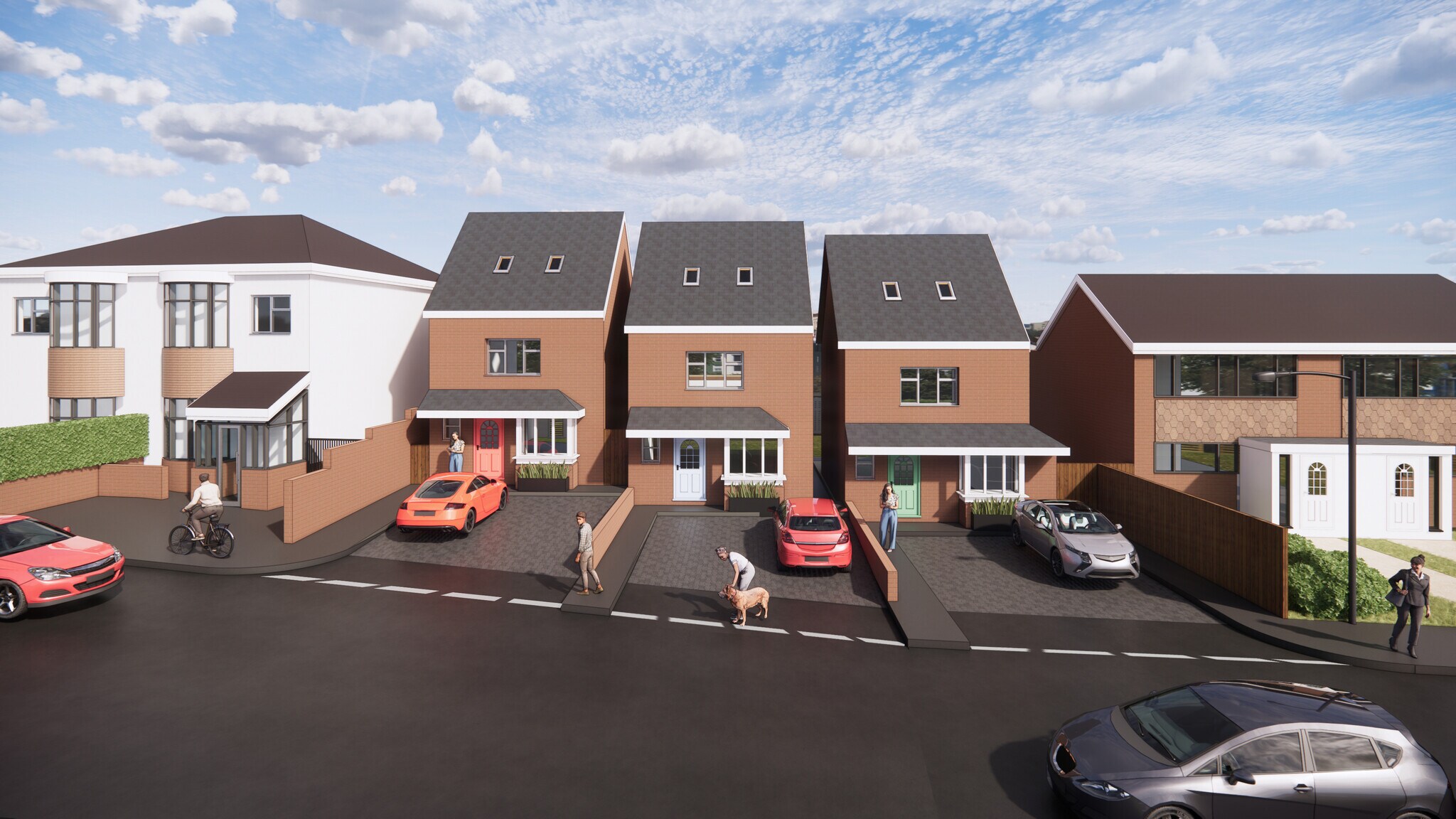 Land Between 30-38 Clay Lane, Oldbury for sale Site Plan- Image 1 of 1