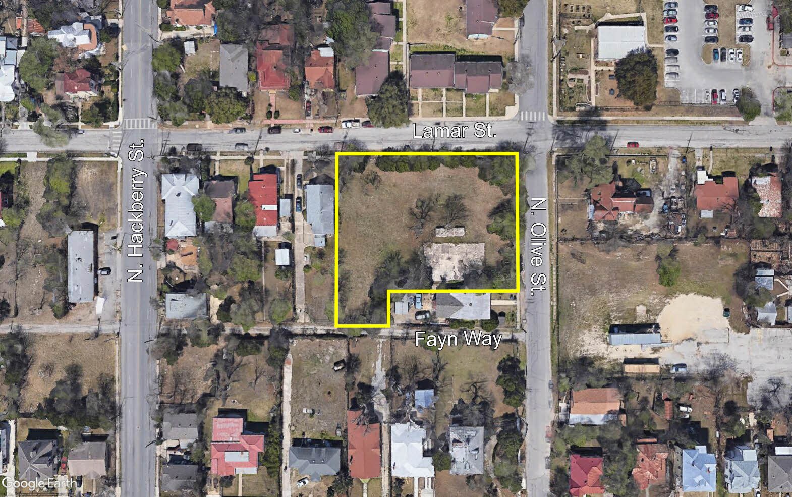 931 N Olive St, San Antonio, TX for sale Aerial- Image 1 of 19