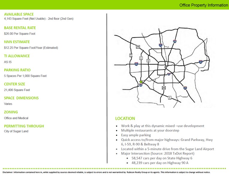 300 Promenade Way, Sugar Land, TX to rent - Building Photo - Image 2 of 11