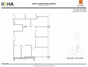 2001 Killebrew Dr, Bloomington, MN for rent Floor Plan- Image 1 of 1